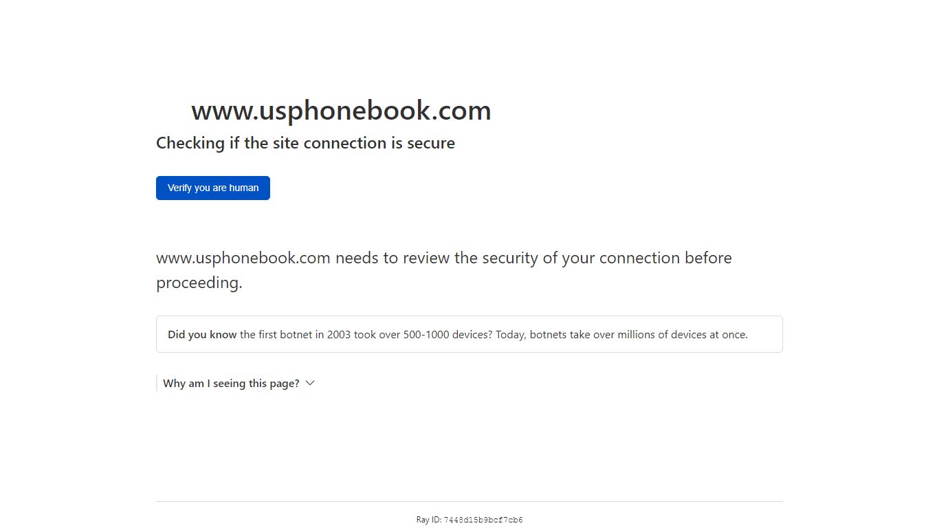 Free Reverse Phone Lookup & Search - USPhoneBook